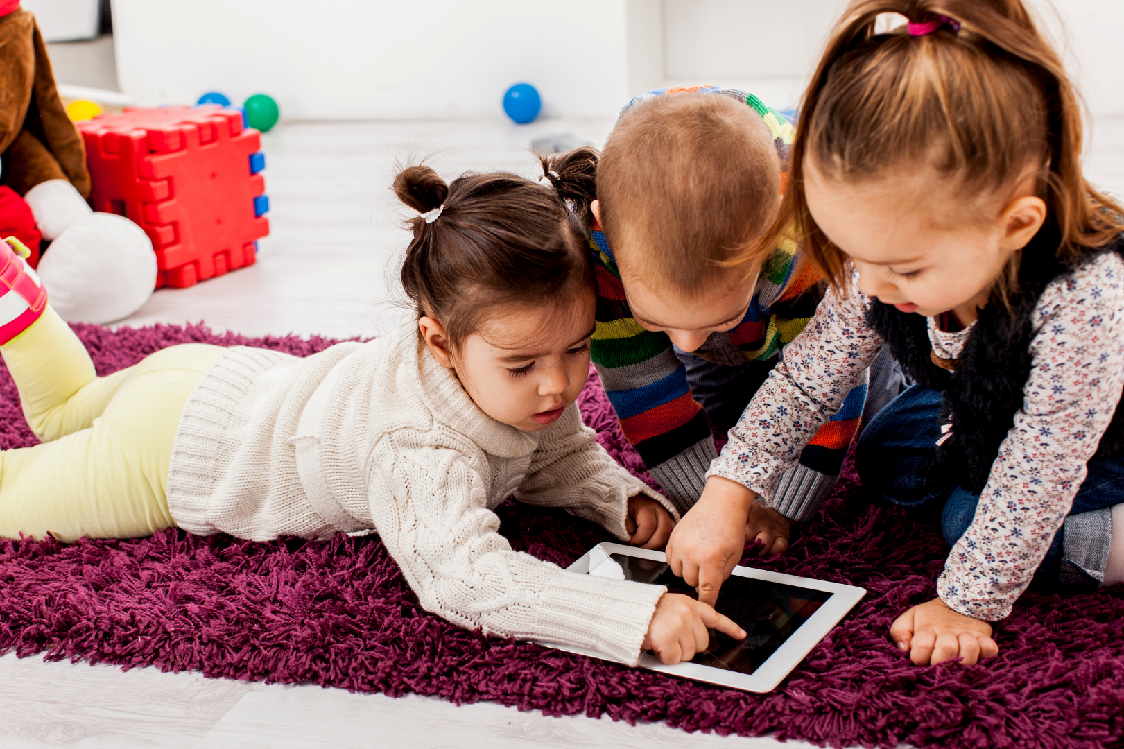 Geschikte apps en programma's voor kleuters