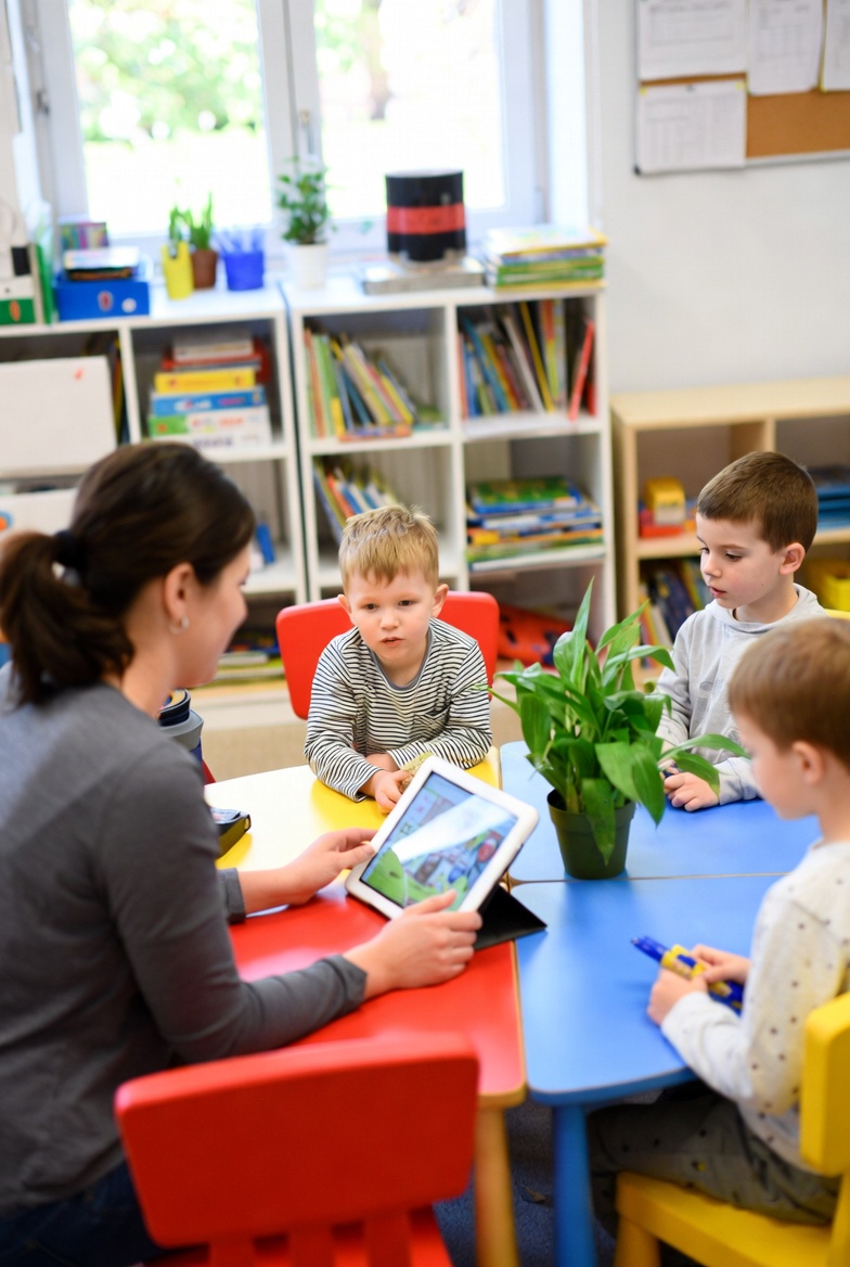 Mediawijze pedagogisch medewerkers