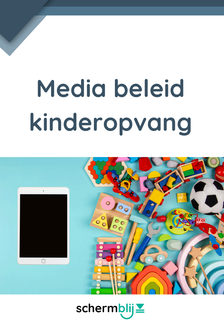 Template voor mediabeleid in de kinderopvang & BSO