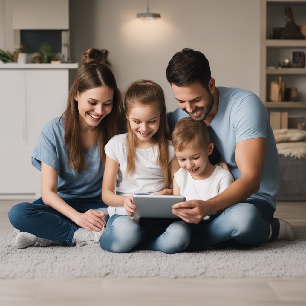 Familie mediawijsheid