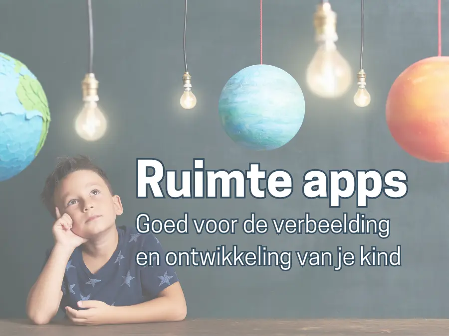 Dit zijn leukste apps over de ruimte (en leerzaam)