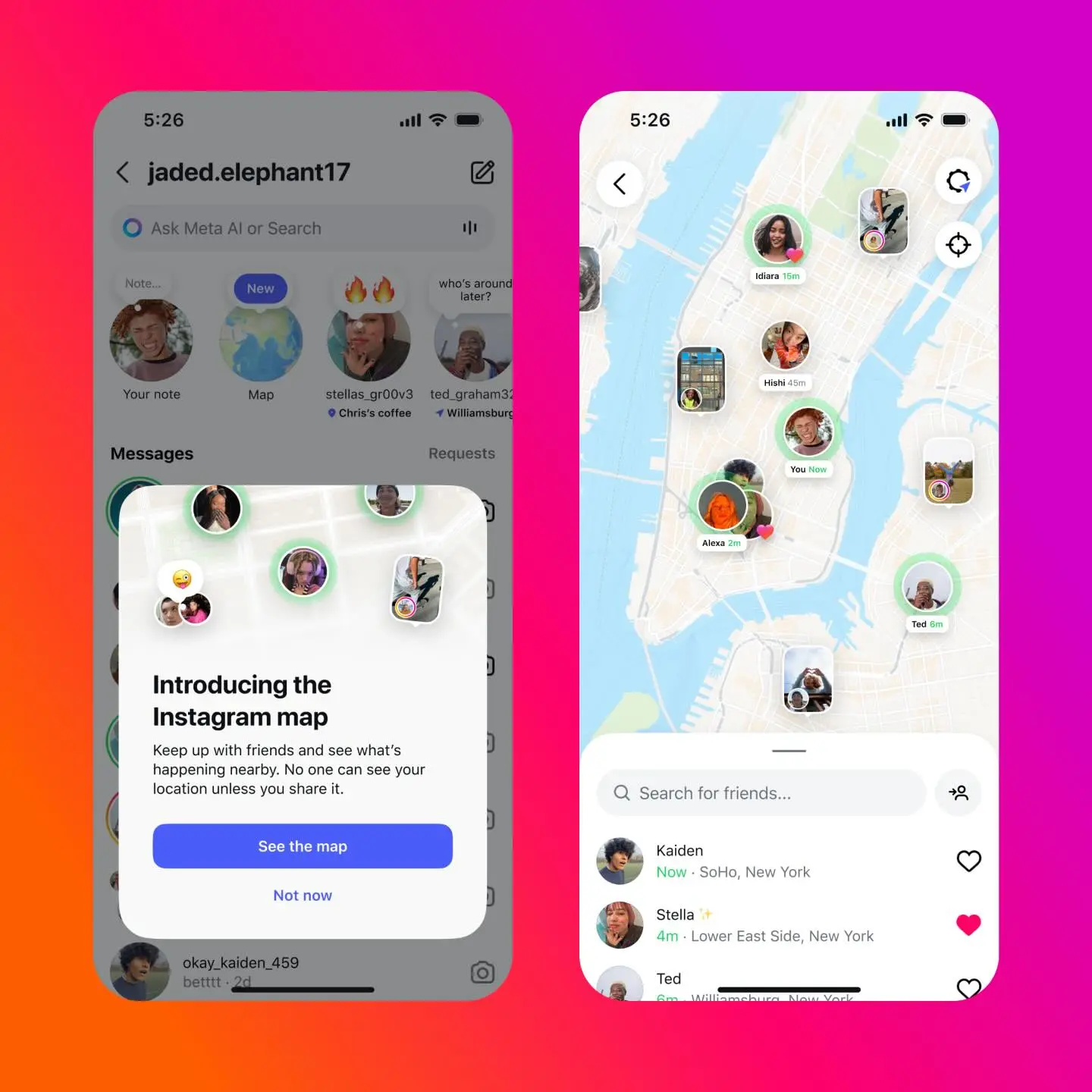 Instagram's nieuwe map functie zorgt voor privacy- en veiligheidszorgen (2025)